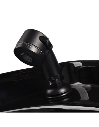 Lavatesta parrucchiere Porto Black & Brown  