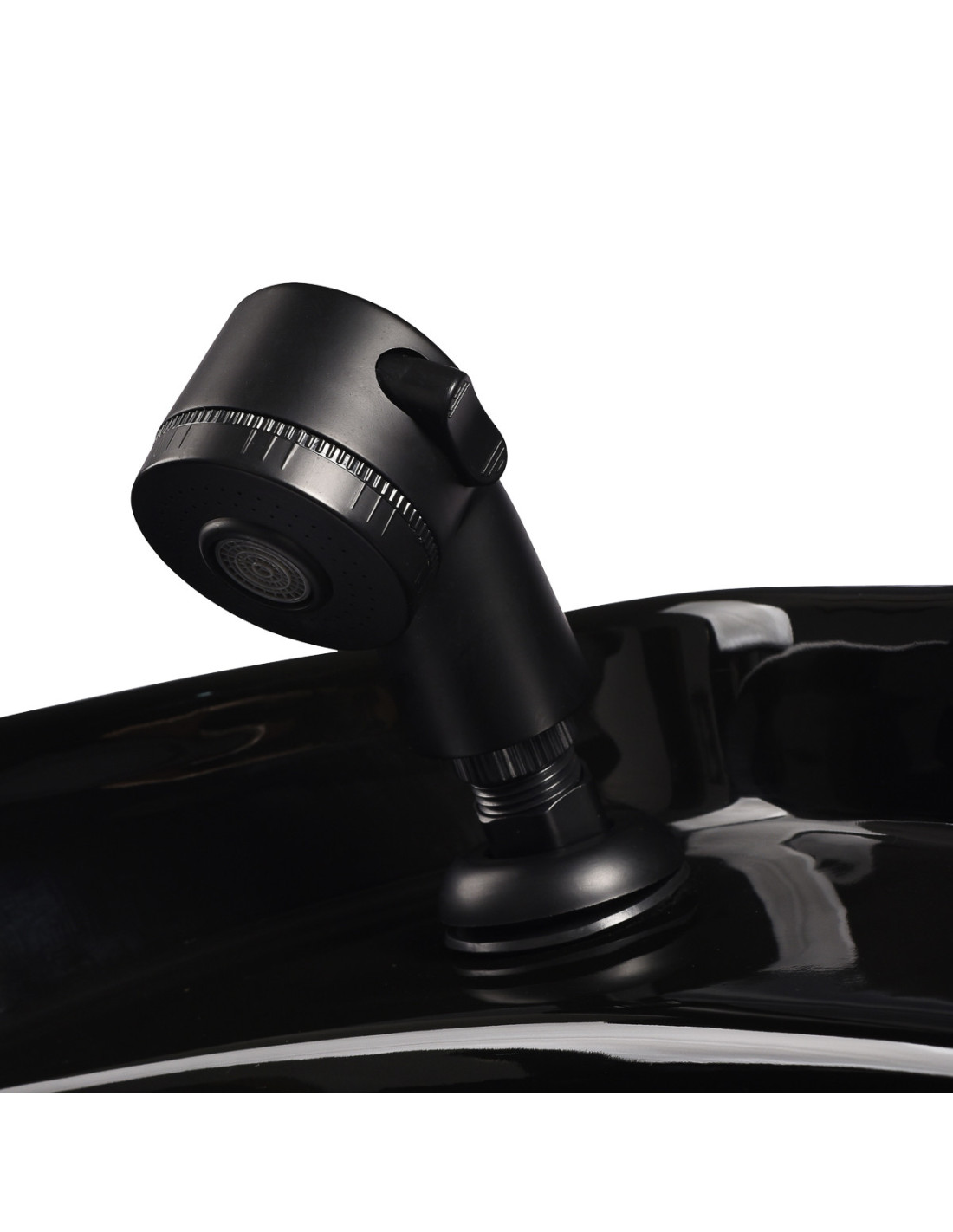 Porto Black & Brown Shampoo unit  