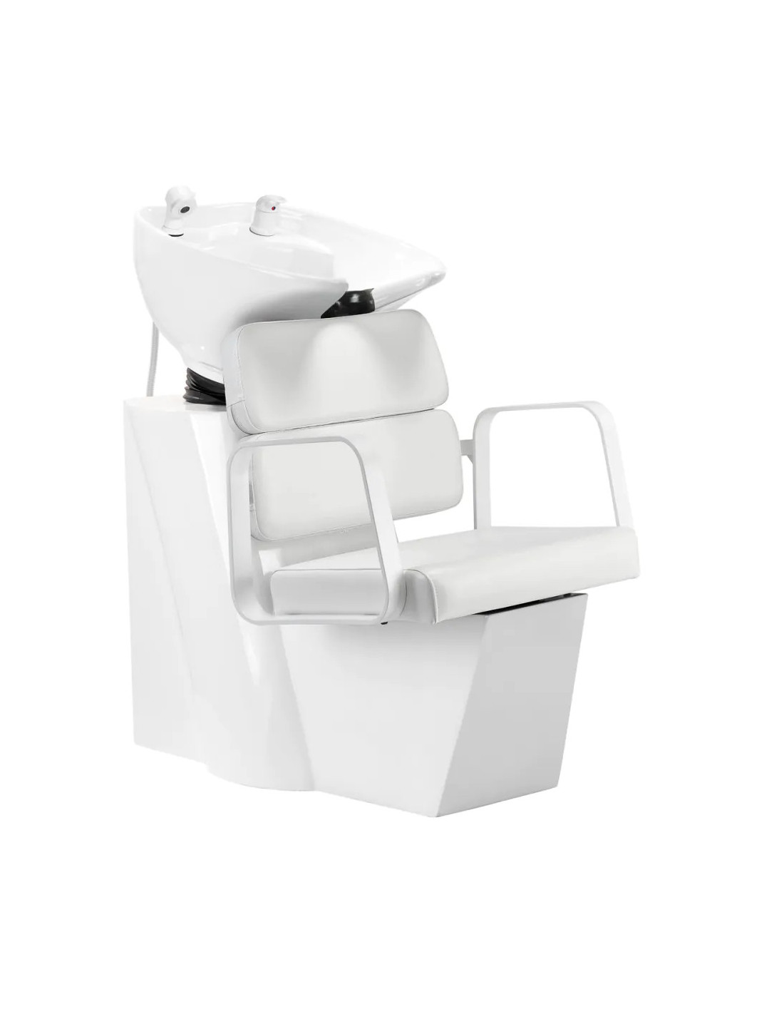 Porto Shampoo unit White & White 