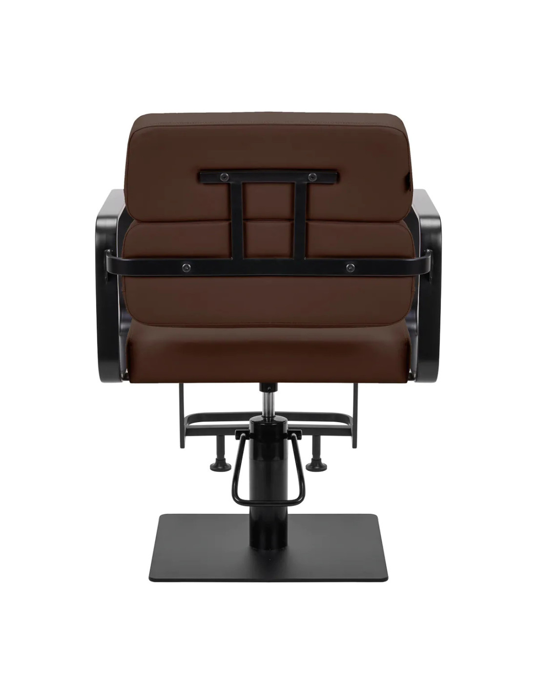 Porto Hairdressing Chair – Black & Brown