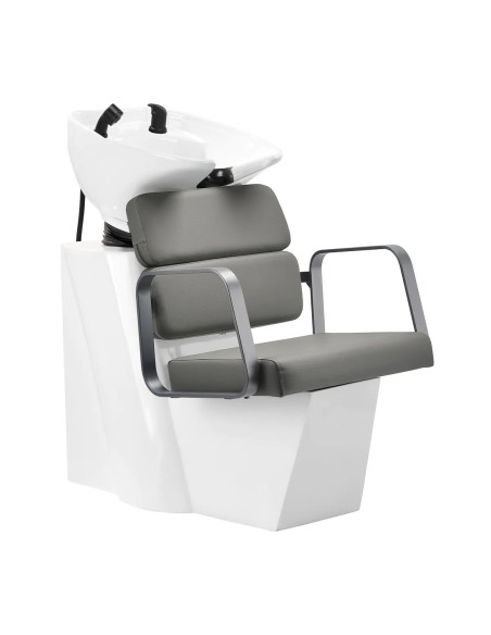 Porto Grey & Chrome Grey Shampoo unit  