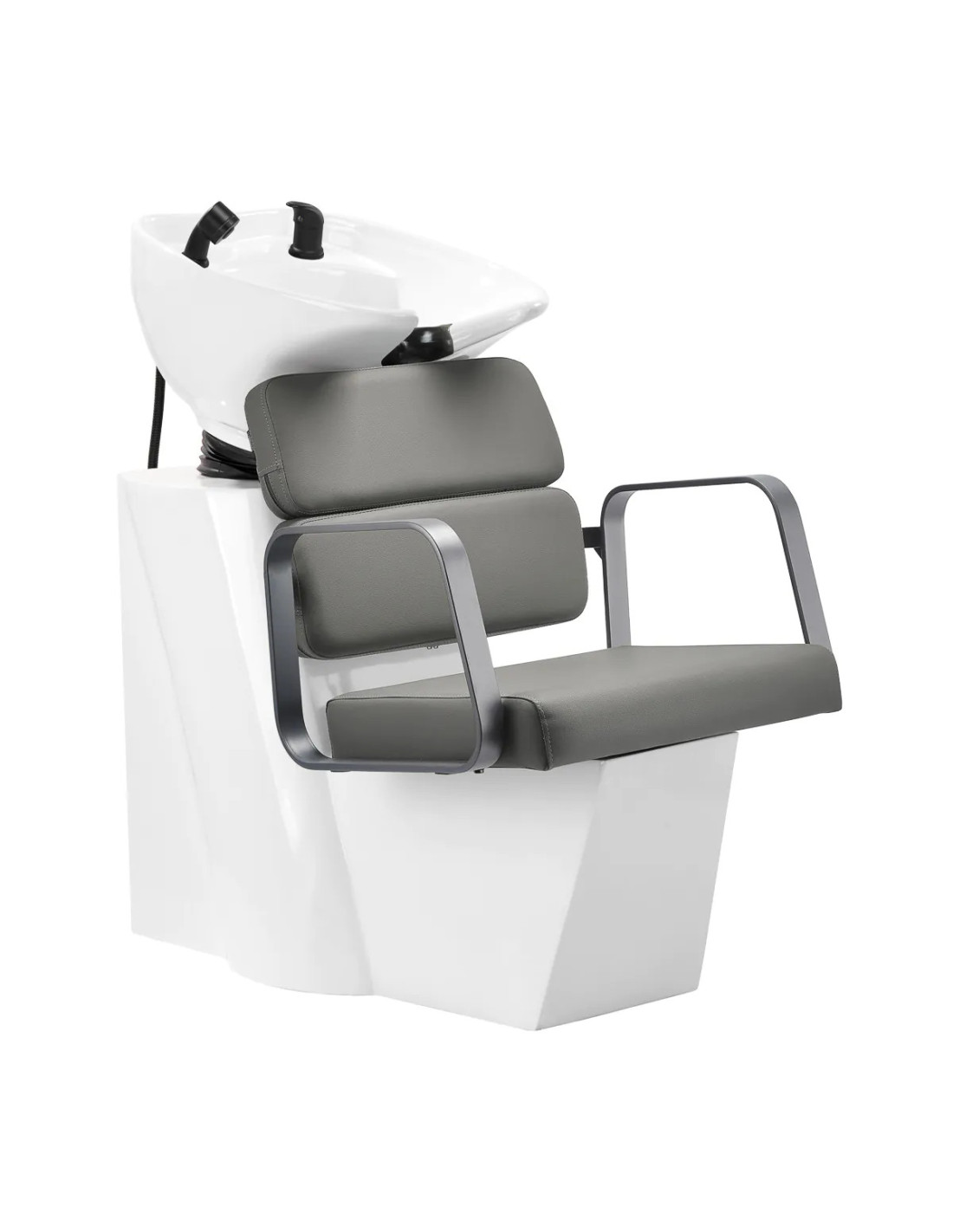 Lavatesta parrucchiere Porto Grey e Chrome Grey  