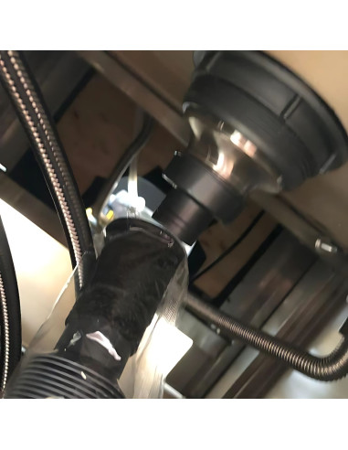 Cama de spa japonesa gris con cabezal: comodidad moderna y vapor aniónico | GoldBeaute