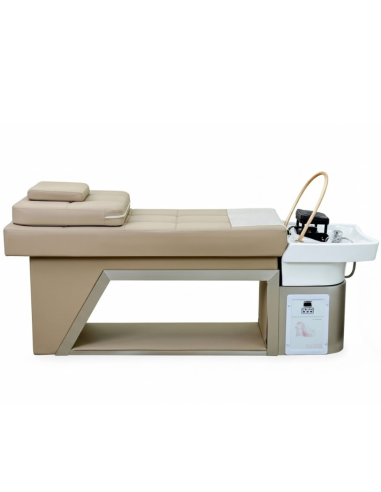 Table Head Spa SerenityFlow – Massagem Profissional e Ritual Capilar