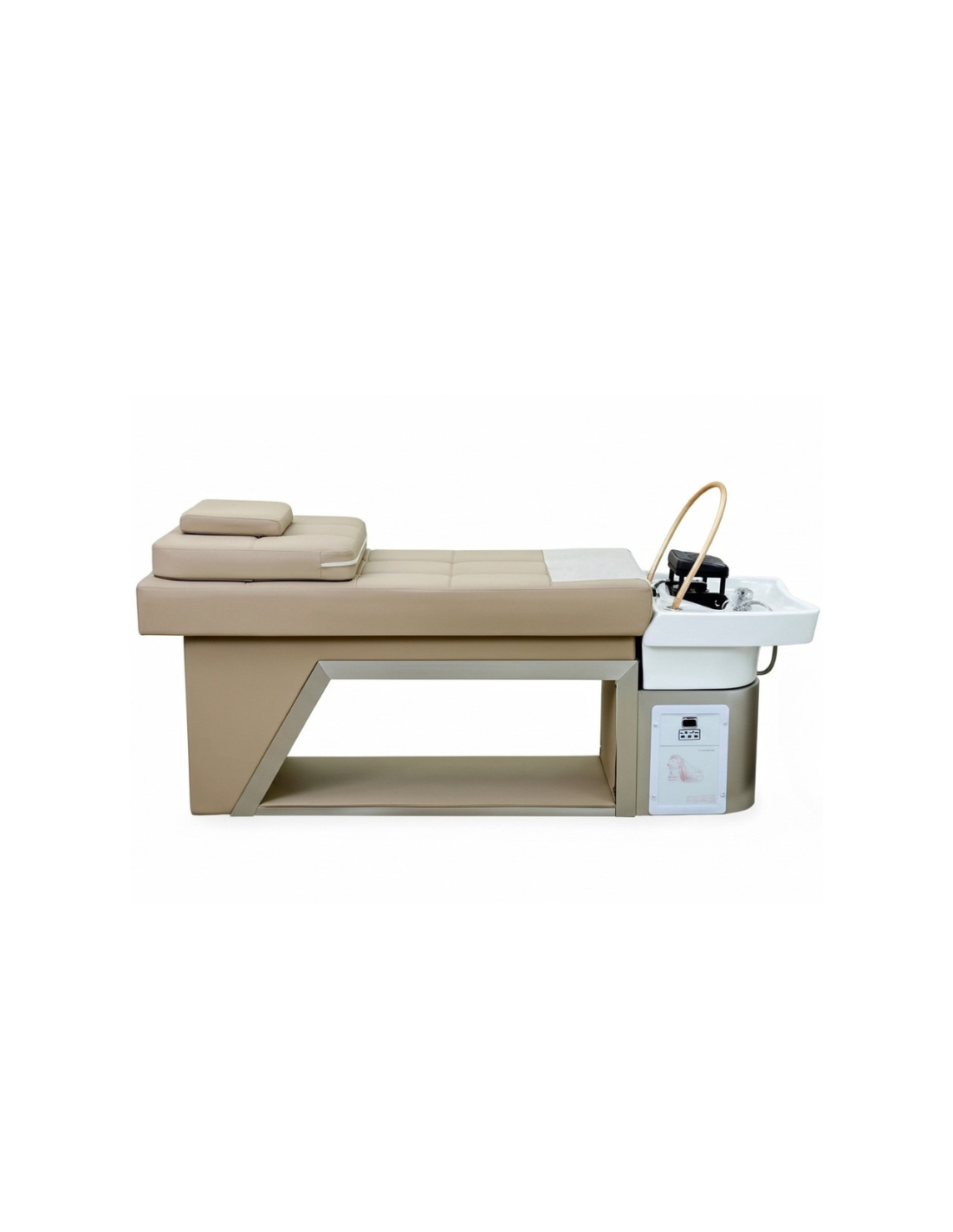 Table Head Spa SerenityFlow – Massagem Profissional e Ritual Capilar