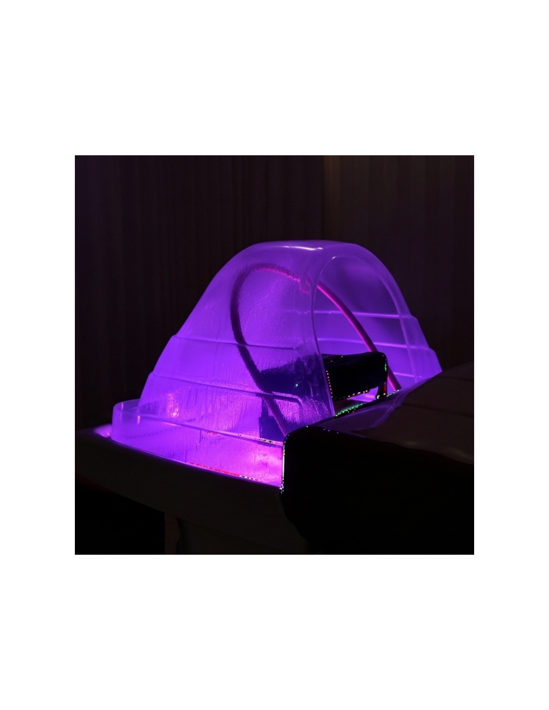 Table Head Spa SerenityFlow – Professionelle Massage & Haarritual