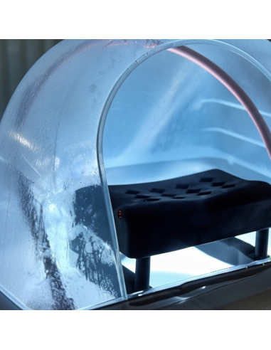 Table Head Spa SerenityFlow: Masaje profesional y ritual capilar