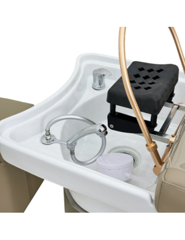 Table Head Spa SerenityFlow – Professionelle Massage & Haarritual