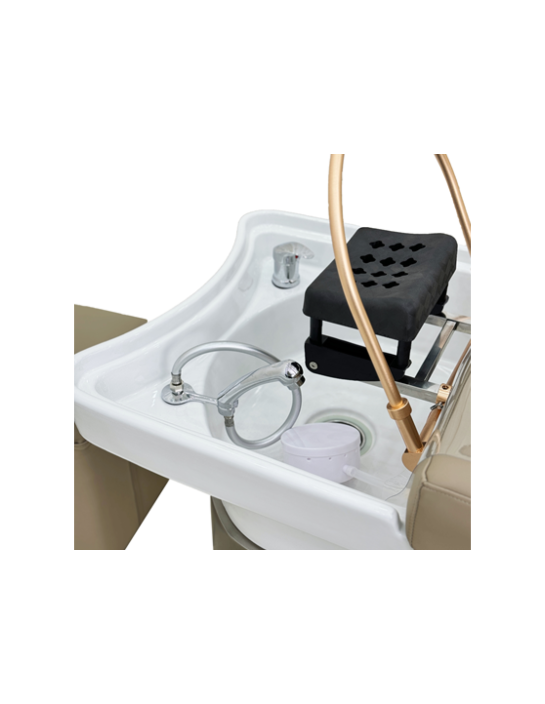 Table Head Spa SerenityFlow – Massagem Profissional e Ritual Capilar