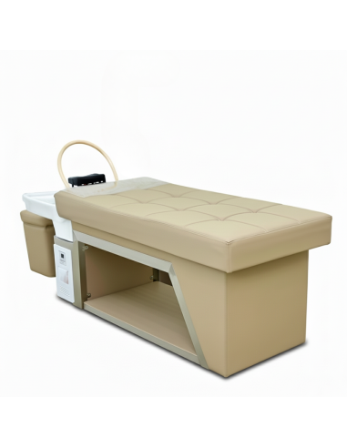 Table Head Spa SerenityFlow: Masaje profesional y ritual capilar