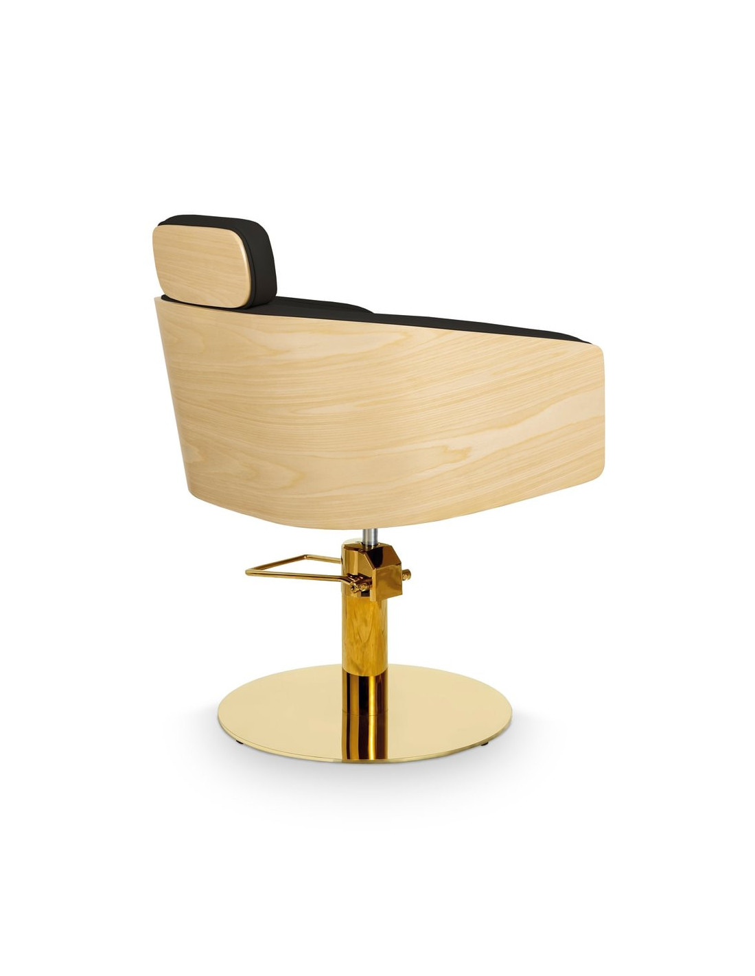 Cadeira de cabeleireiro ALYA Black – Barcelona Design & Conforto Profissional