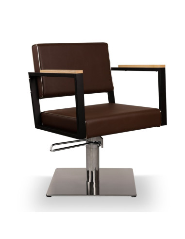 Ocean Brown Hairdressing Chair