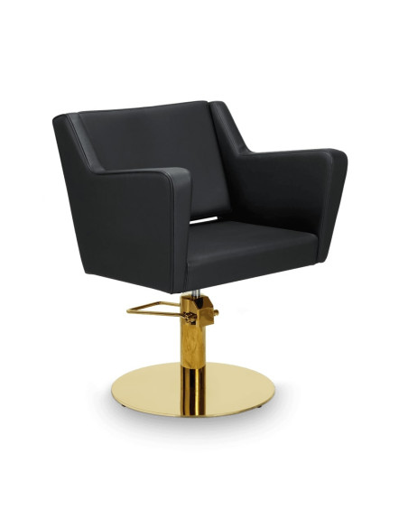 Poltrona da parrucchiere Anouk Black