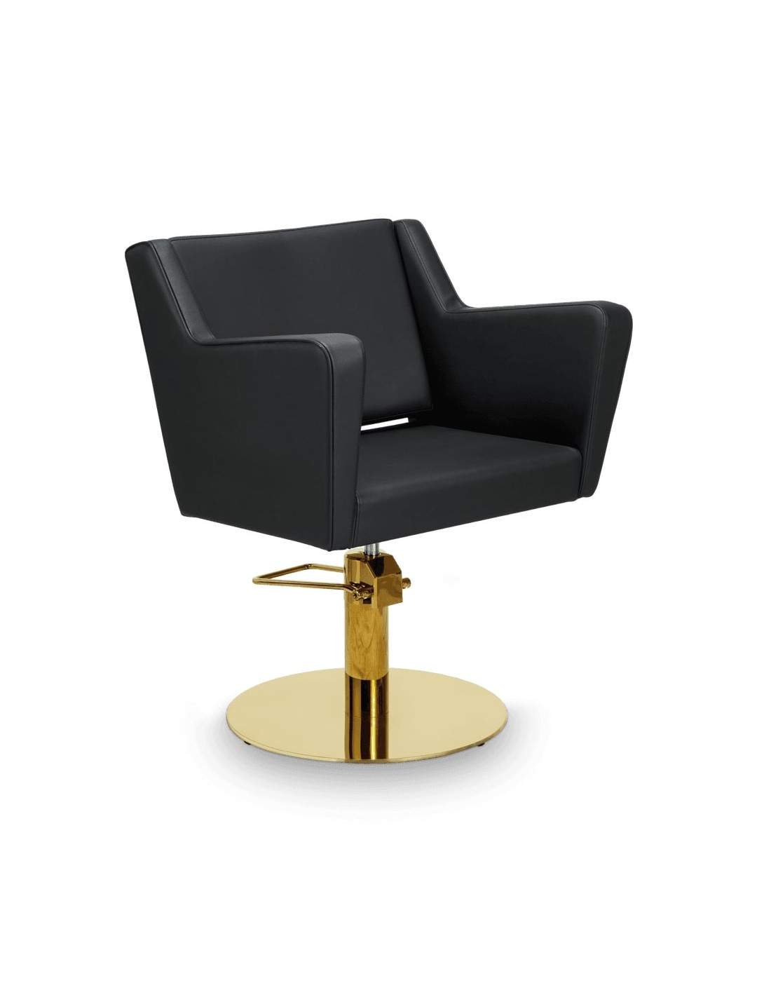 Fotel fryzjerski Anouk Black