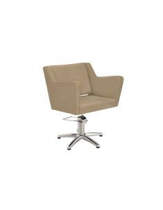 Anouk Beige Friseurstuhl