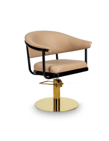 Silla de peluquería LYRA Beige