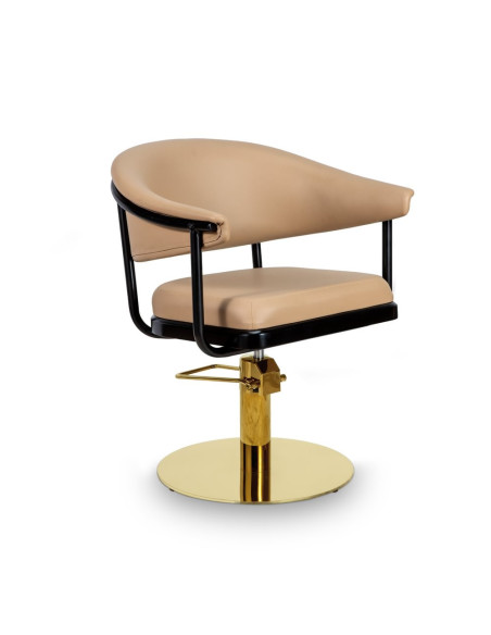 Fauteuil de coiffure LYRA Beige 