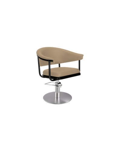 LYRA Beige Hairdressing Chair