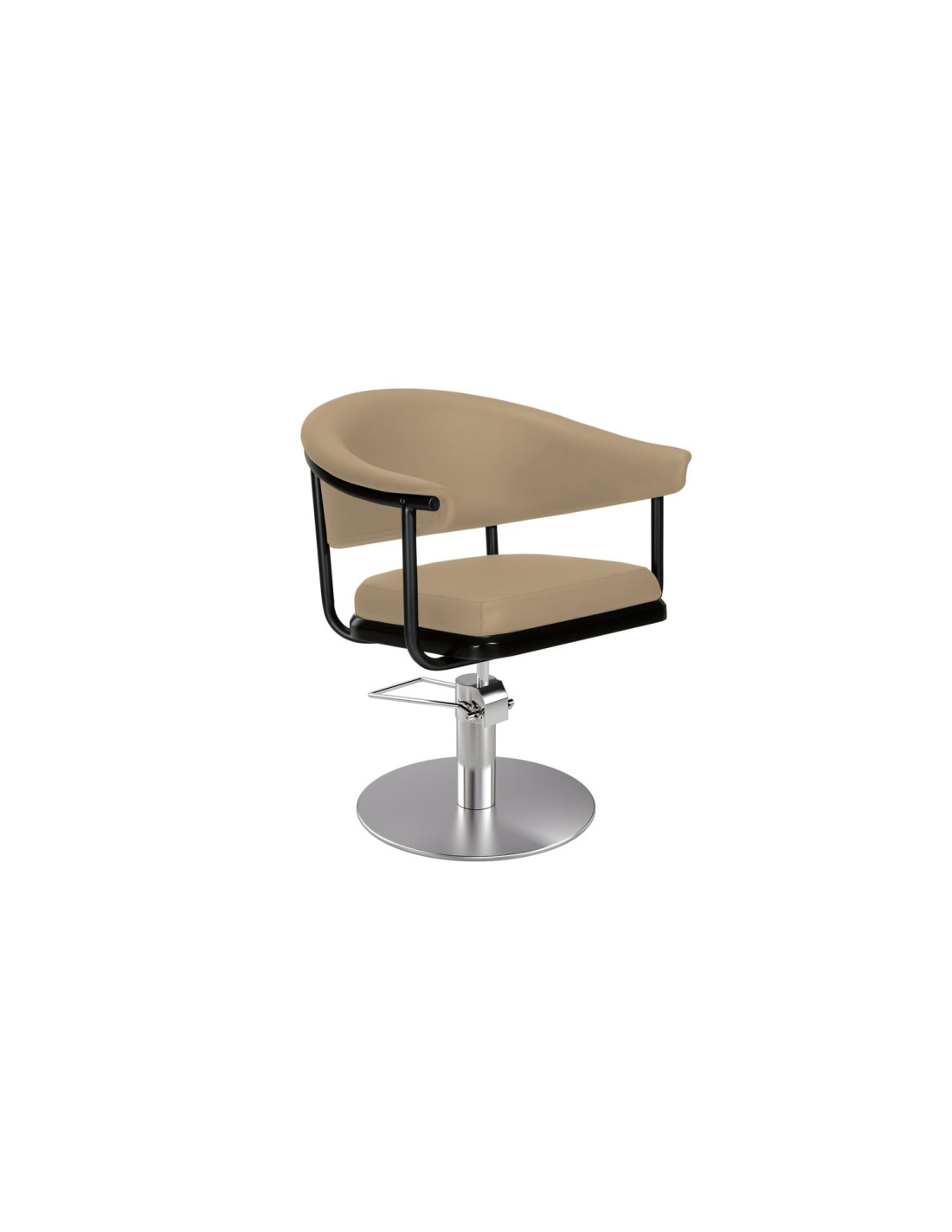 Fauteuil de coiffure LYRA Beige 