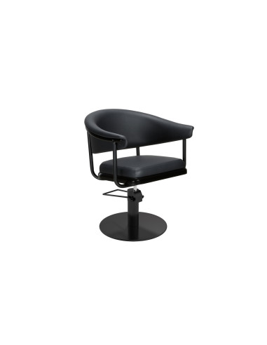 Fauteuil de coiffure LYRA Noir 