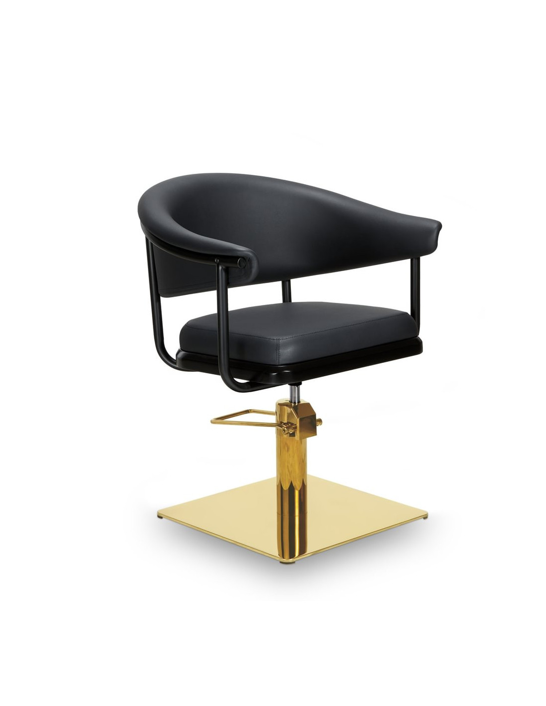 Fauteuil de coiffure LYRA Noir 