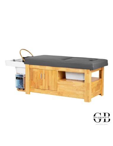 Mesa de cabeceira Spa 3 em 1 – ZenFusion Grey Edition Goldbeaute