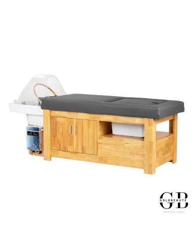 Tafelhoofd Spa 3-in-1 – ZenFusion Grey Edition Goldbeaute