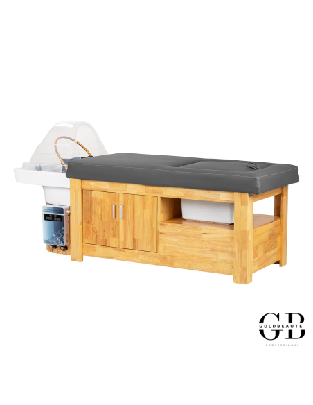 Mesa de cabeceira Spa 3 em 1 – ZenFusion Grey Edition Goldbeaute