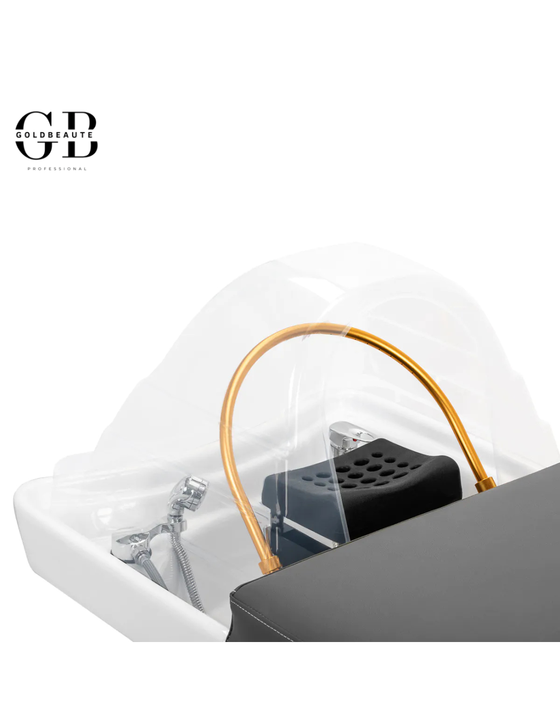 Tafelhoofd Spa 3-in-1 – ZenFusion Grey Edition Goldbeaute