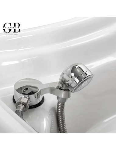 Tisch-Kopf-Spa 3-in-1 – ZenFusion Grey Edition Goldbeaute