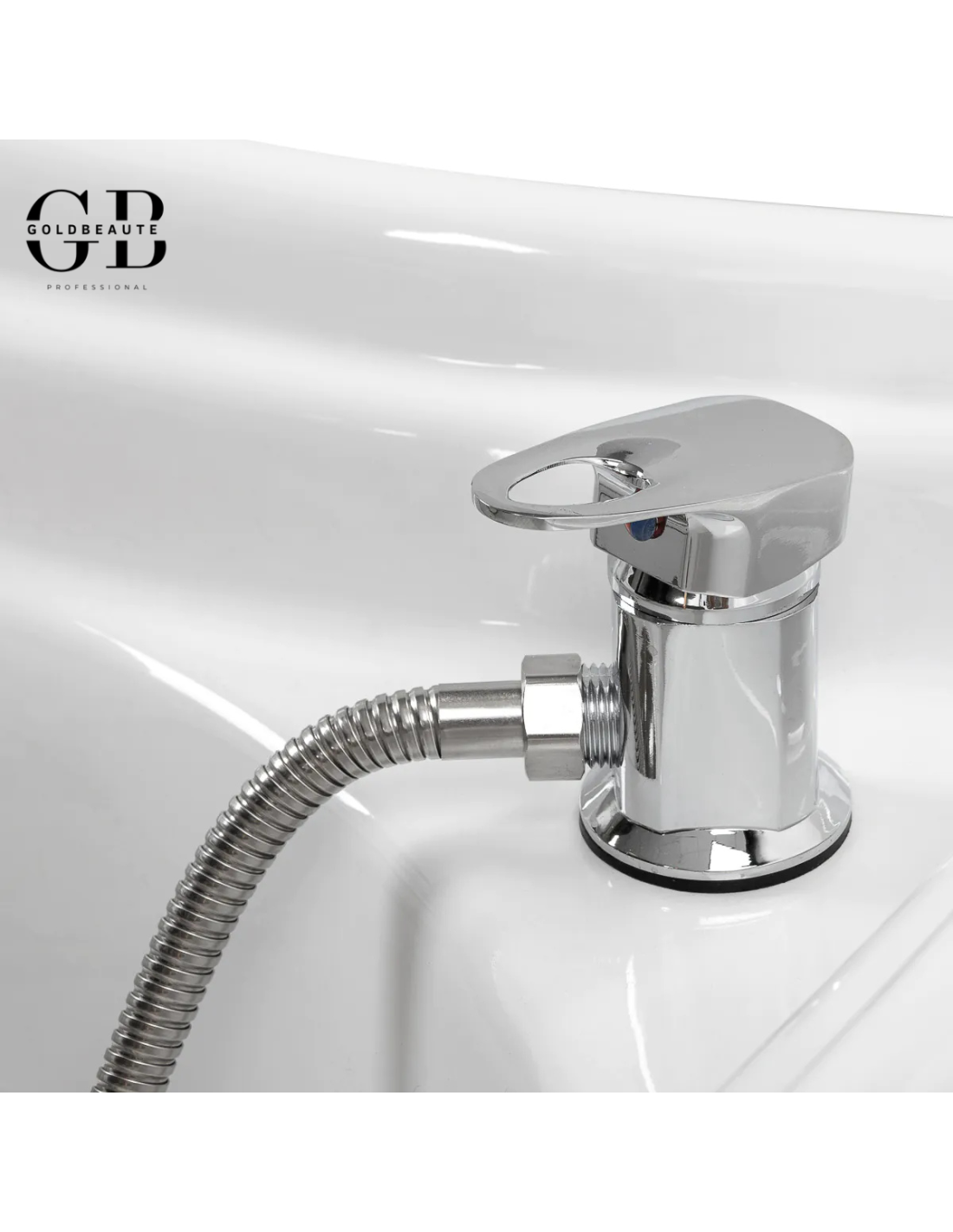 Tisch-Kopf-Spa 3-in-1 – ZenFusion Grey Edition Goldbeaute