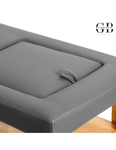 Tafelhoofd Spa 3-in-1 – ZenFusion Grey Edition Goldbeaute