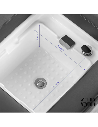 Mesa de cabeceira Spa 3 em 1 – ZenFusion Grey Edition Goldbeaute