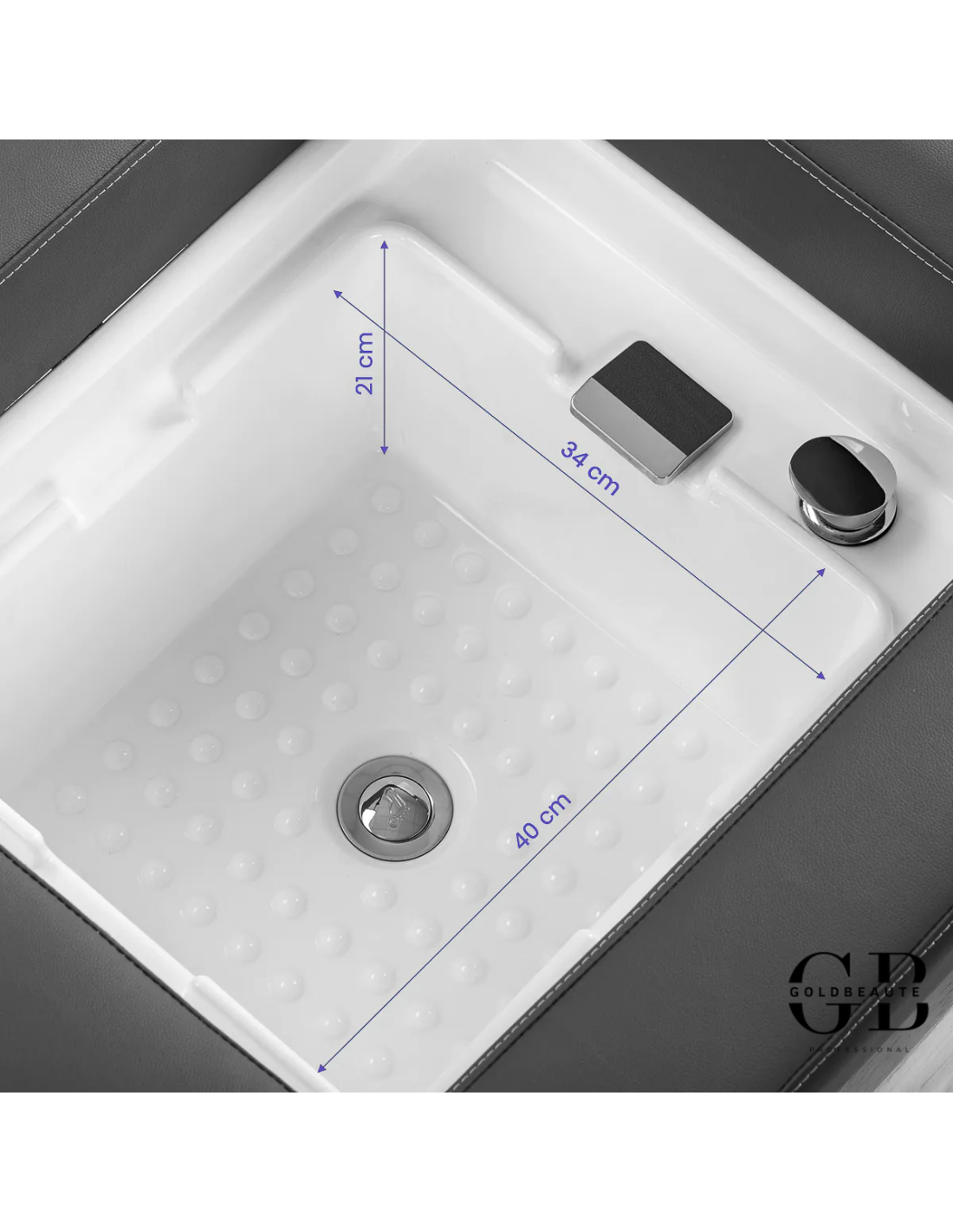 Table Head Spa 3 w 1 – ZenFusion Grey Edition Goldbeaute