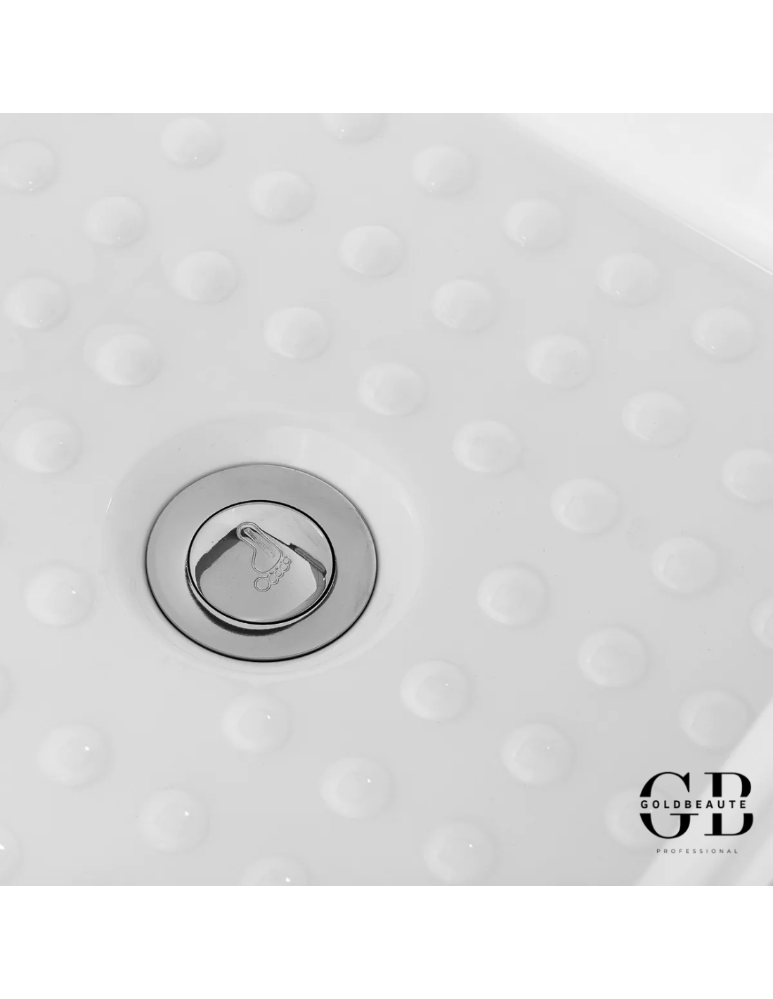 Tisch-Kopf-Spa 3-in-1 – ZenFusion Grey Edition Goldbeaute