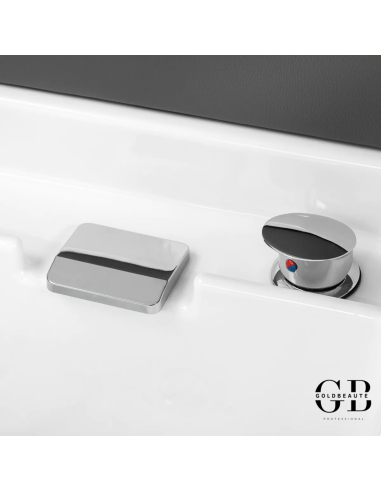 Mesa de cabeceira Spa 3 em 1 – ZenFusion Grey Edition Goldbeaute