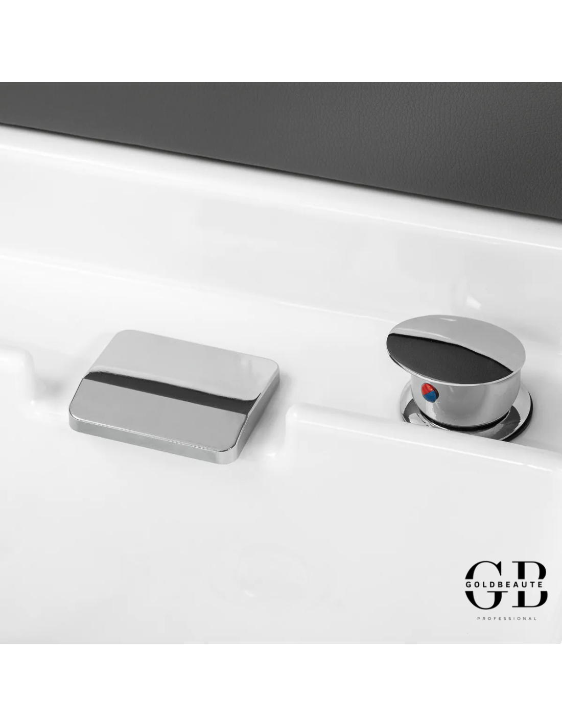 Mesa de cabeceira Spa 3 em 1 – ZenFusion Grey Edition Goldbeaute