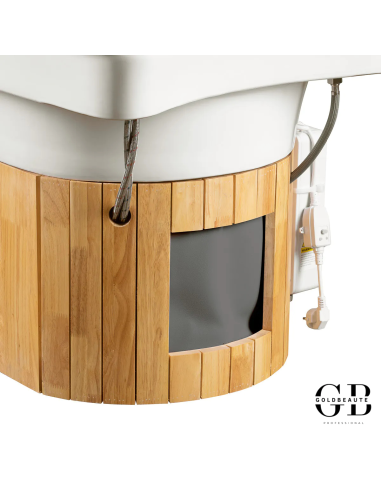 Spa Table Head 3 en 1 – ZenFusion Edición Gris Goldbeaute