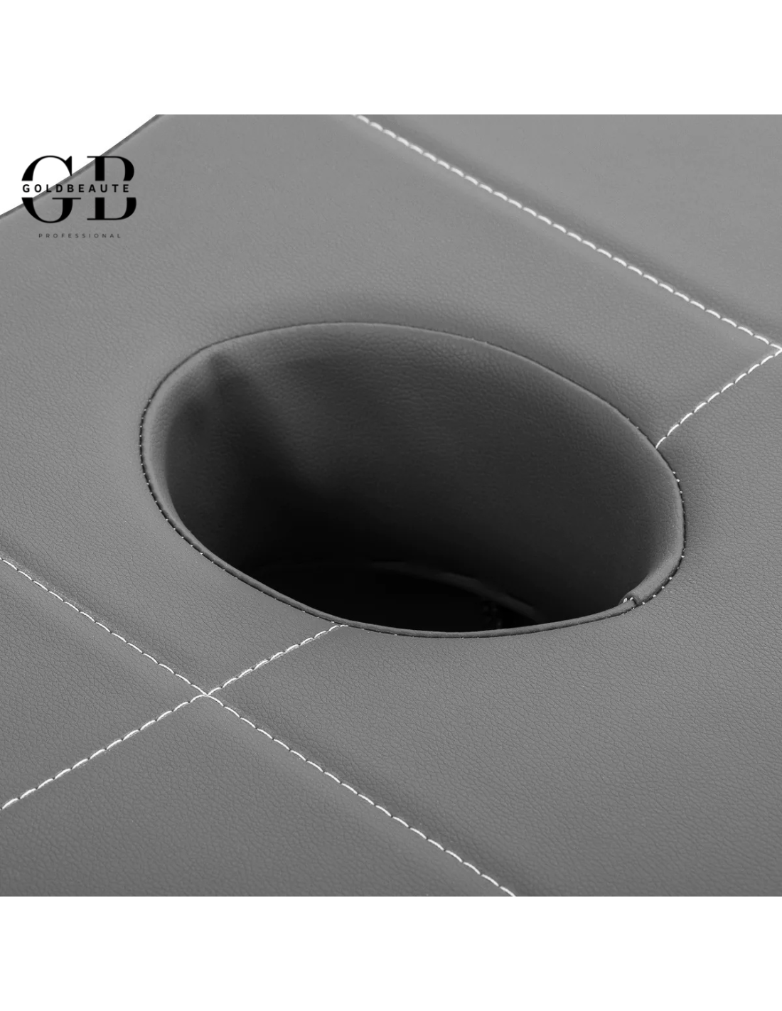 Tisch-Kopf-Spa 3-in-1 – ZenFusion Grey Edition Goldbeaute