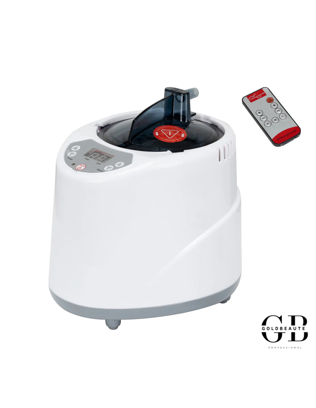 Tafelhoofd Spa 3-in-1 – ZenFusion Grey Edition Goldbeaute