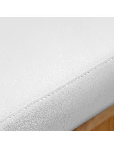 Tavolino da letto giapponese 3 in 1 Head Spa – ZenFusion White Edition