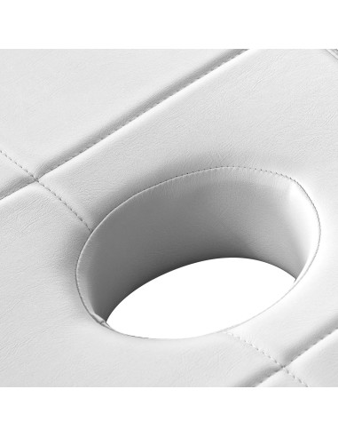 Head Spa Japanse 3-in-1 bedtafel – ZenFusion White Edition