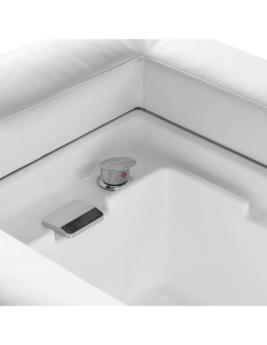 Mesa de noche japonesa 3 en 1 Head Spa – ZenFusion Edición Blanca