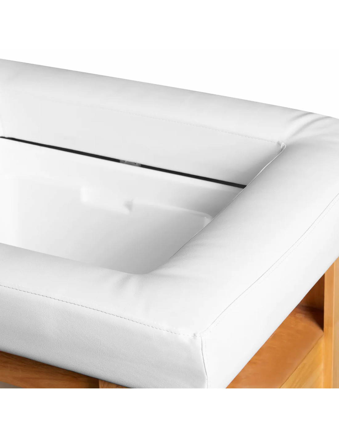 Head Spa Japanse 3-in-1 bedtafel – ZenFusion White Edition