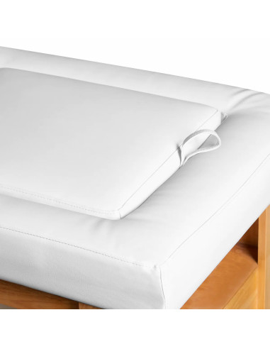 Head Spa Japanischer 3-in-1-Betttisch – ZenFusion White Edition