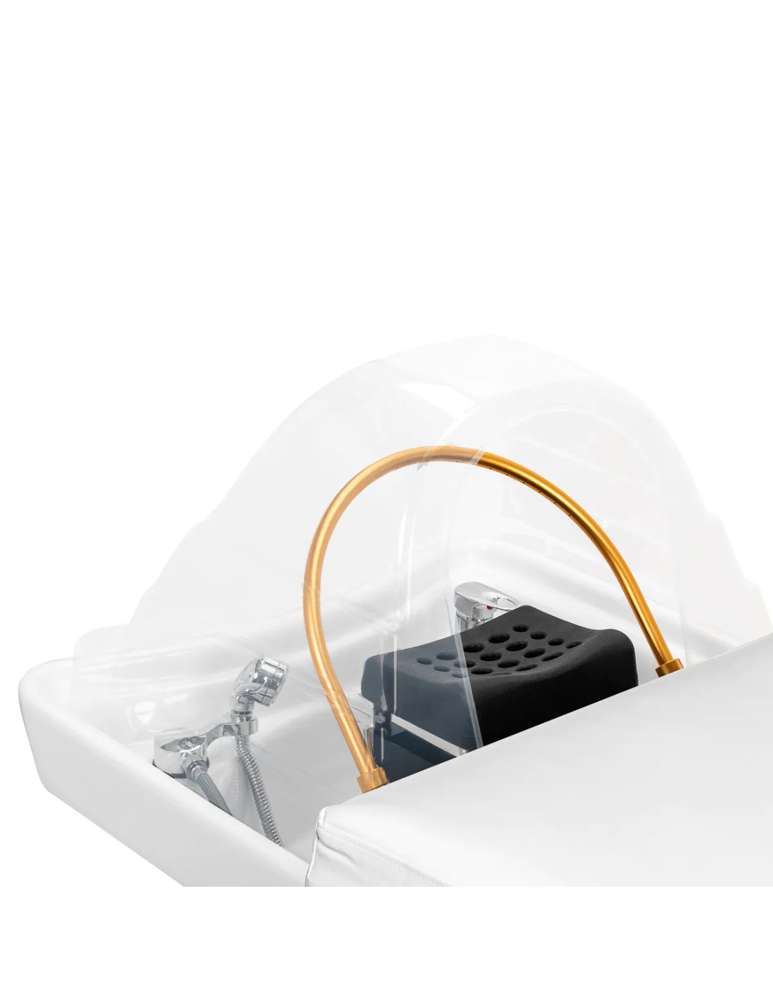 Tavolino da letto giapponese 3 in 1 Head Spa – ZenFusion White Edition