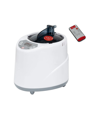 Head Spa Japanse 3-in-1 bedtafel – ZenFusion White Edition