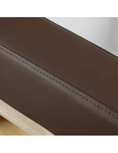 Table Lit Head Spa Japonais 3-en-1 – Édition ZenFusion Marron 