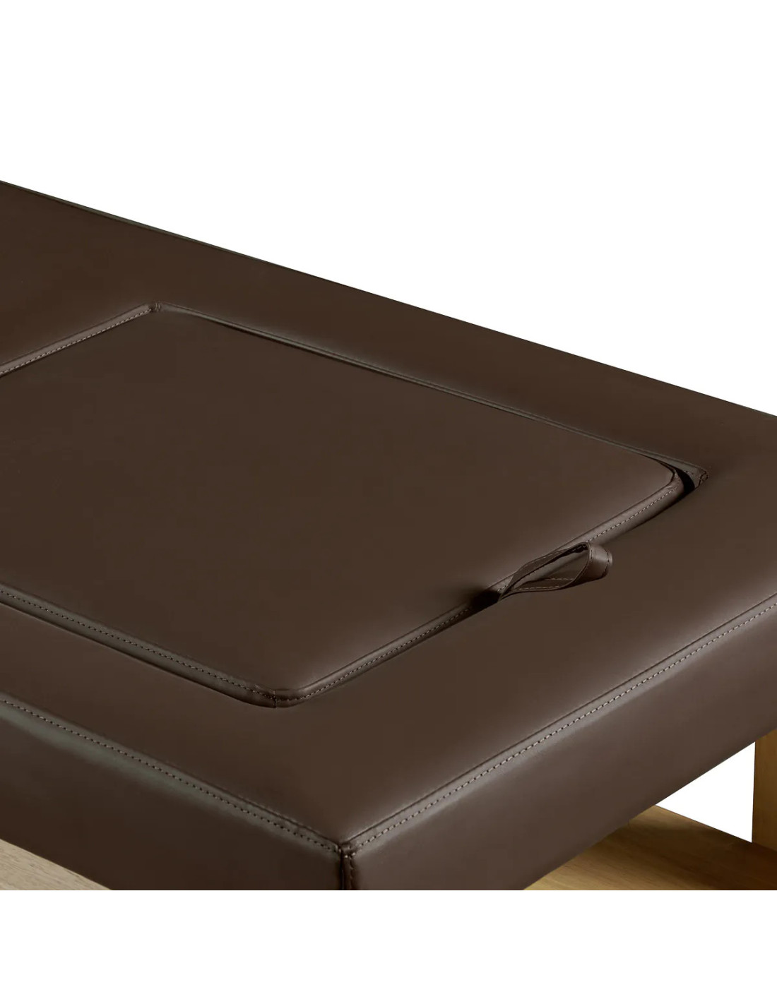 Head Spa Japanese 3-in-1 Bed Table – ZenFusion Edition Brown