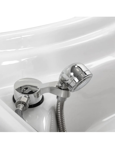 Head Spa Japanischer 3-in-1-Betttisch – ZenFusion Edition Braun